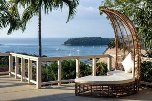 Vista desde la propiedad