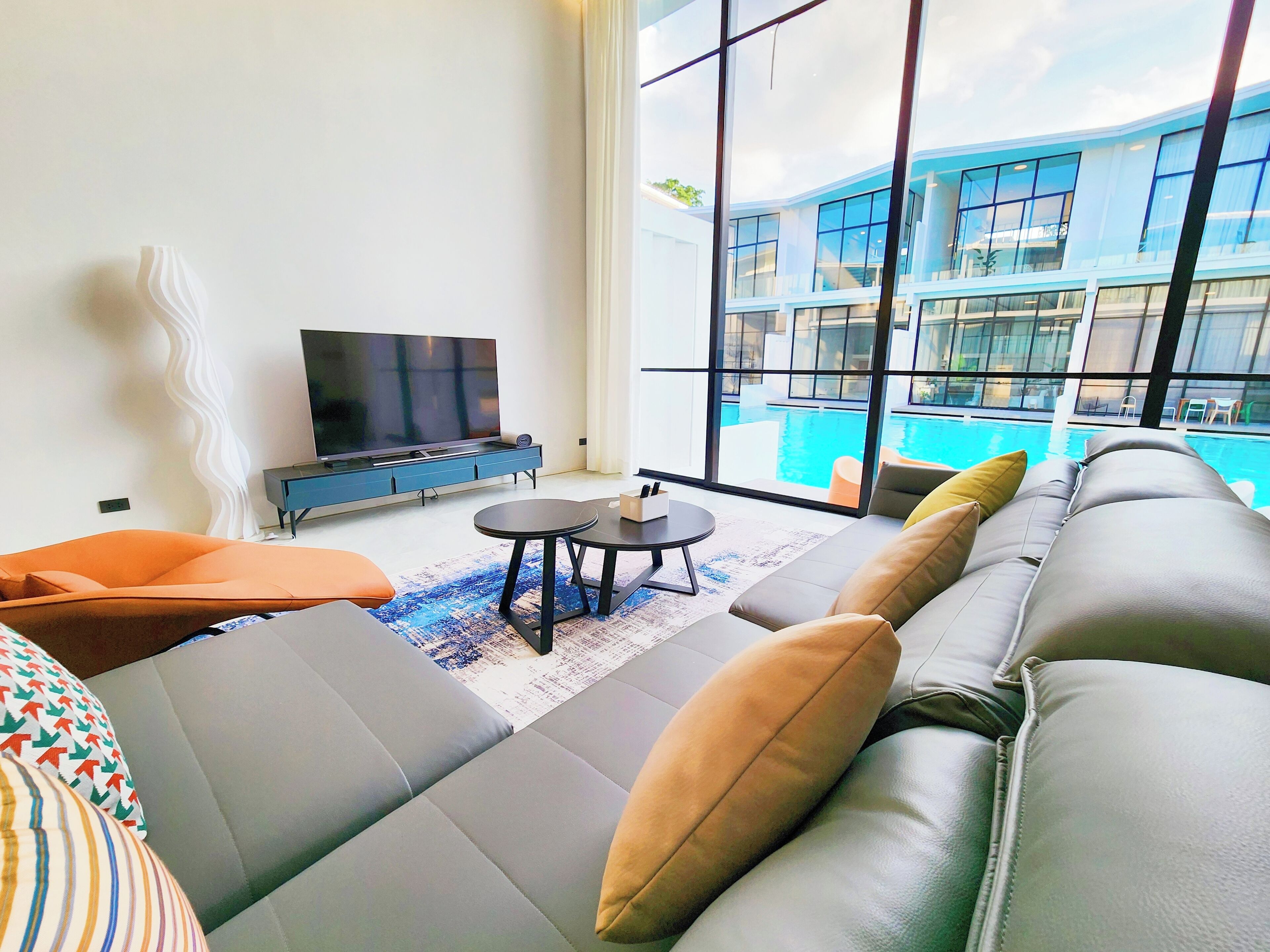 Flat-screen TV