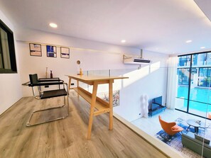 Área de sala de estar