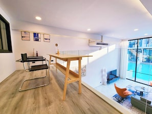 Área de sala de estar
