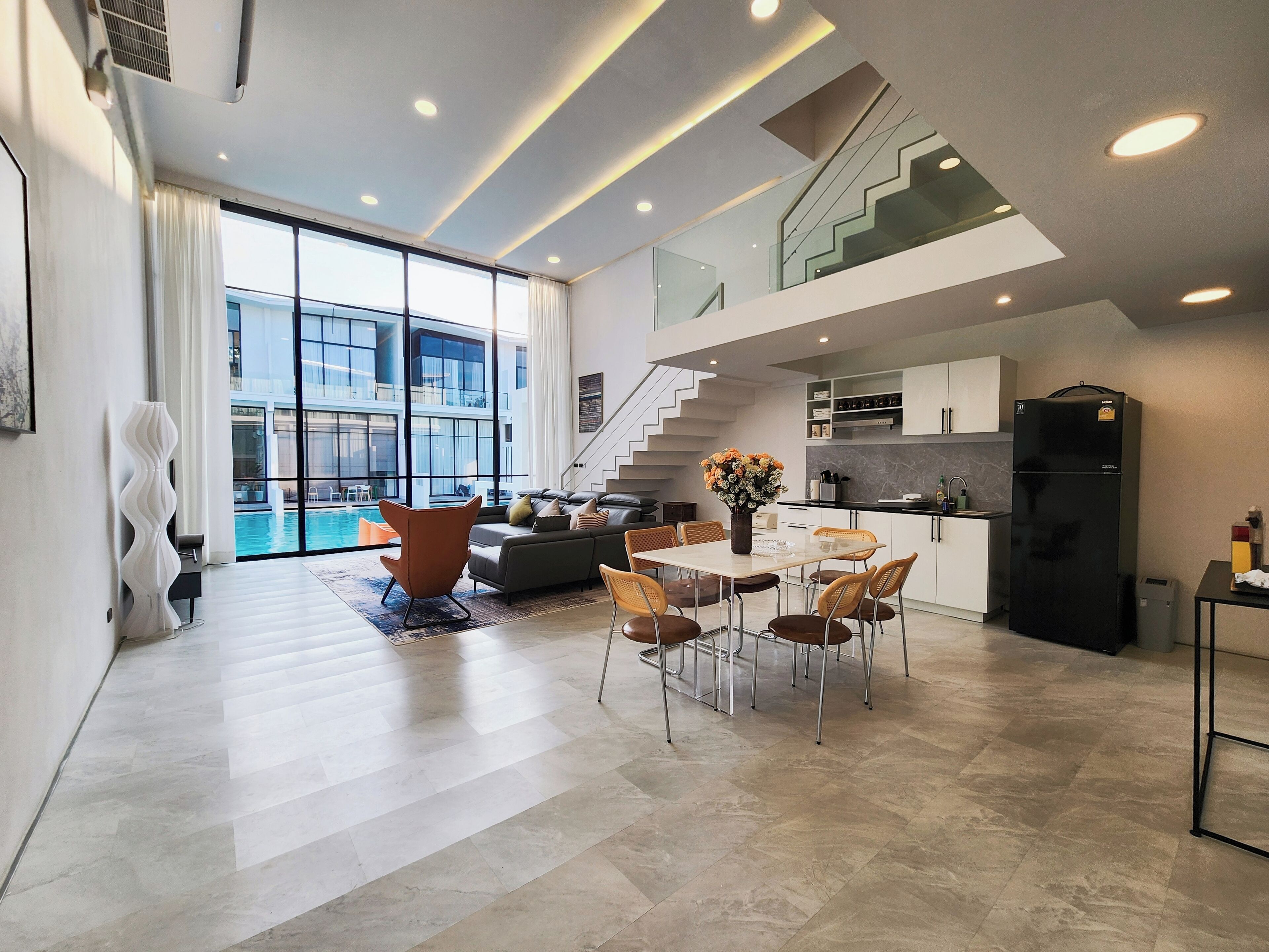 House, Balcony | Living area