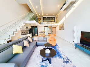 House, Balcony | Living area - Pool Access Massive Townhouse (Bophut)