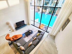 Área de sala de estar