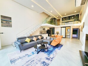 House, Balcony | Living area - Pool Access Massive Townhouse (Bophut)