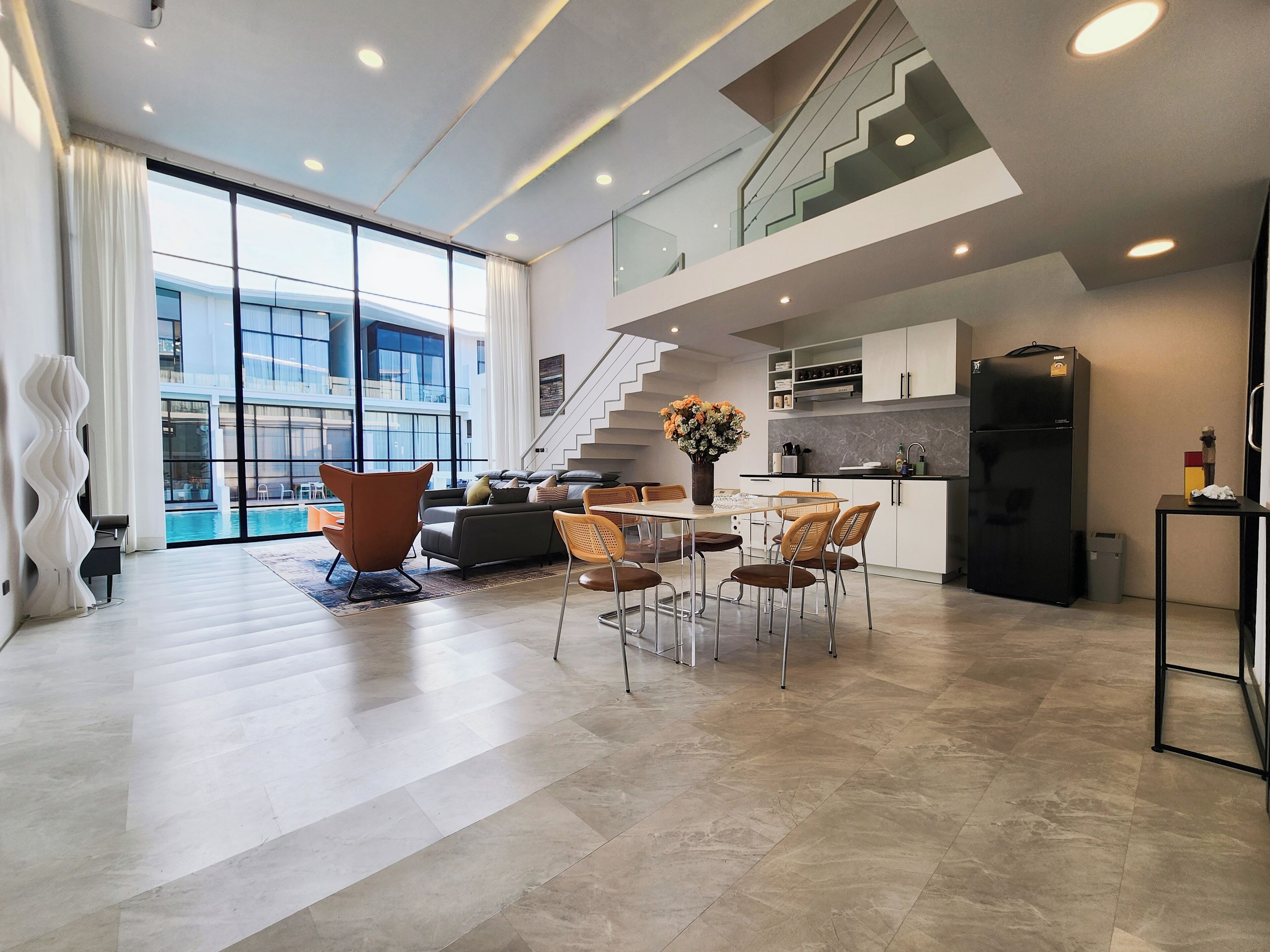 Talo, parveke | Oleskelualue