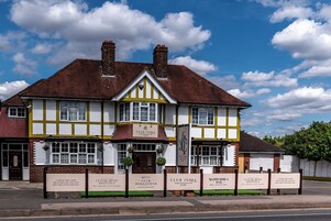 Fachada del alojamiento