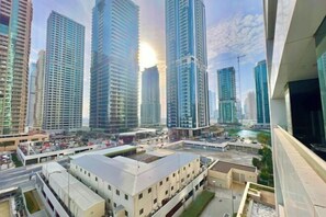 Pemandangan dari properti