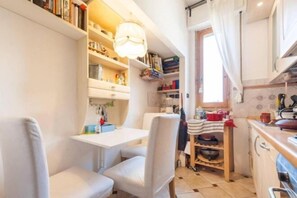 Private kitchen - locchi double room (Florence)