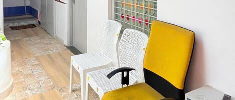 Shared Dormitory | Living area