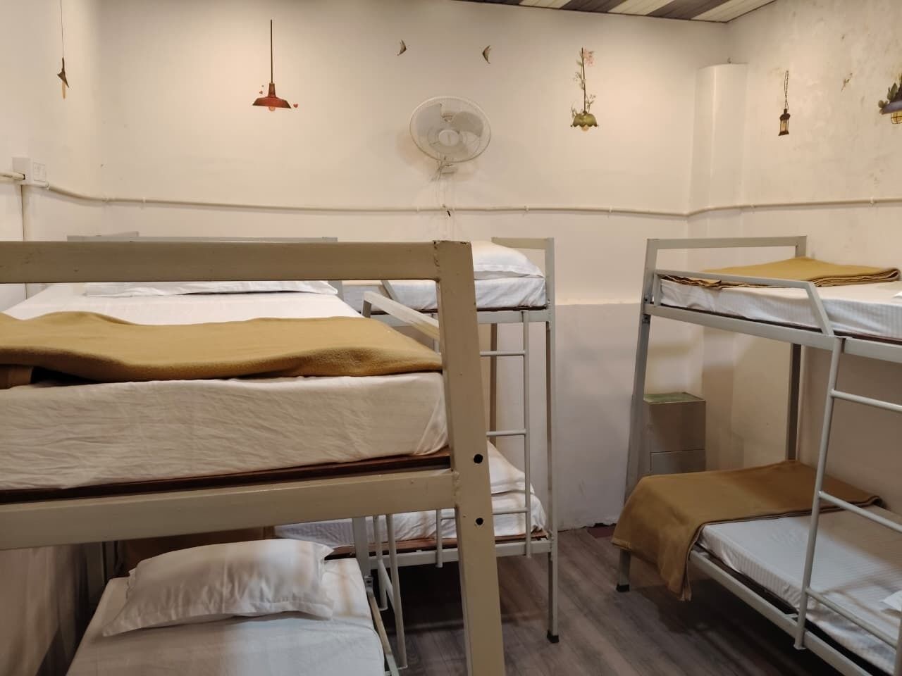 Shared Dormitory | Free WiFi