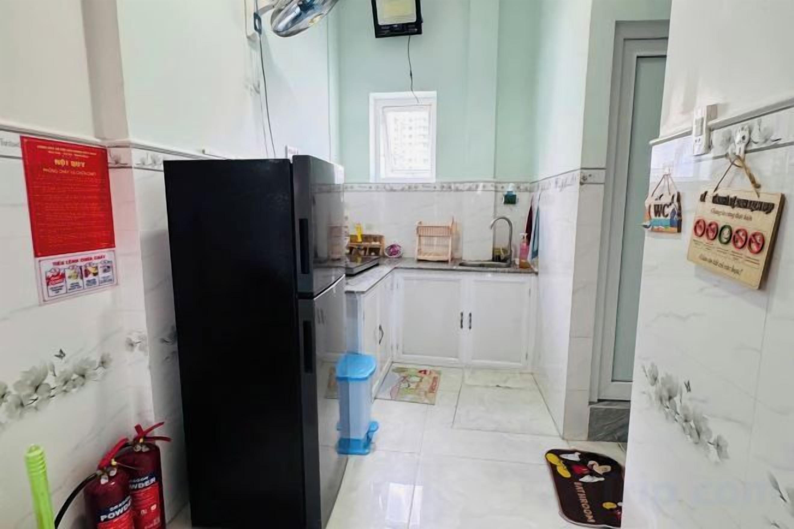 Bếp riêng
