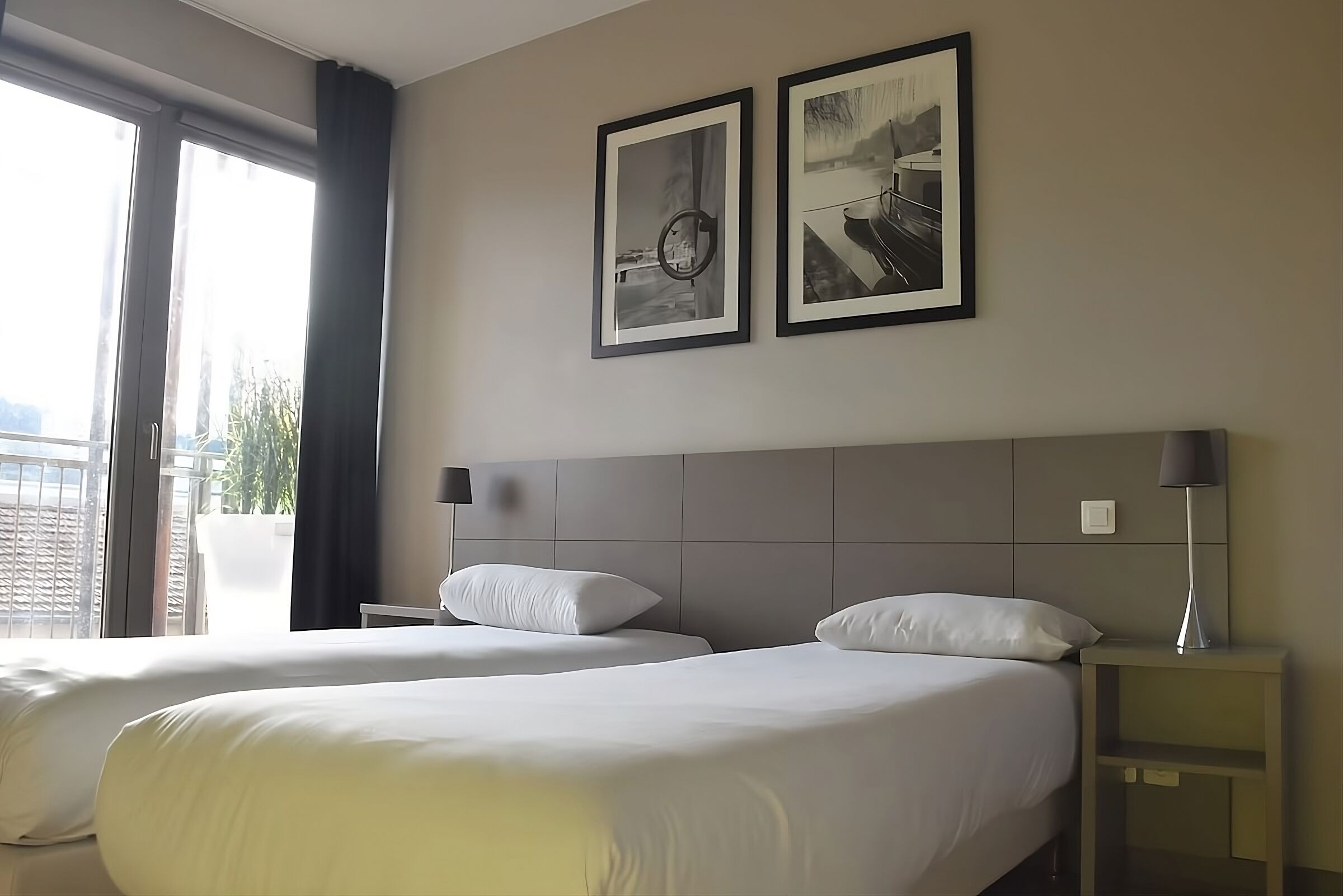 Bright Twin Room Close To Restaurants, Shops, And Museums - 리옹