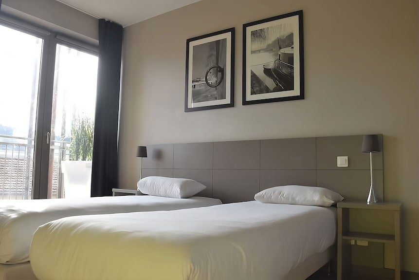 Bright Twin Room Close To Restaurants, Shops, And Museums - 리옹