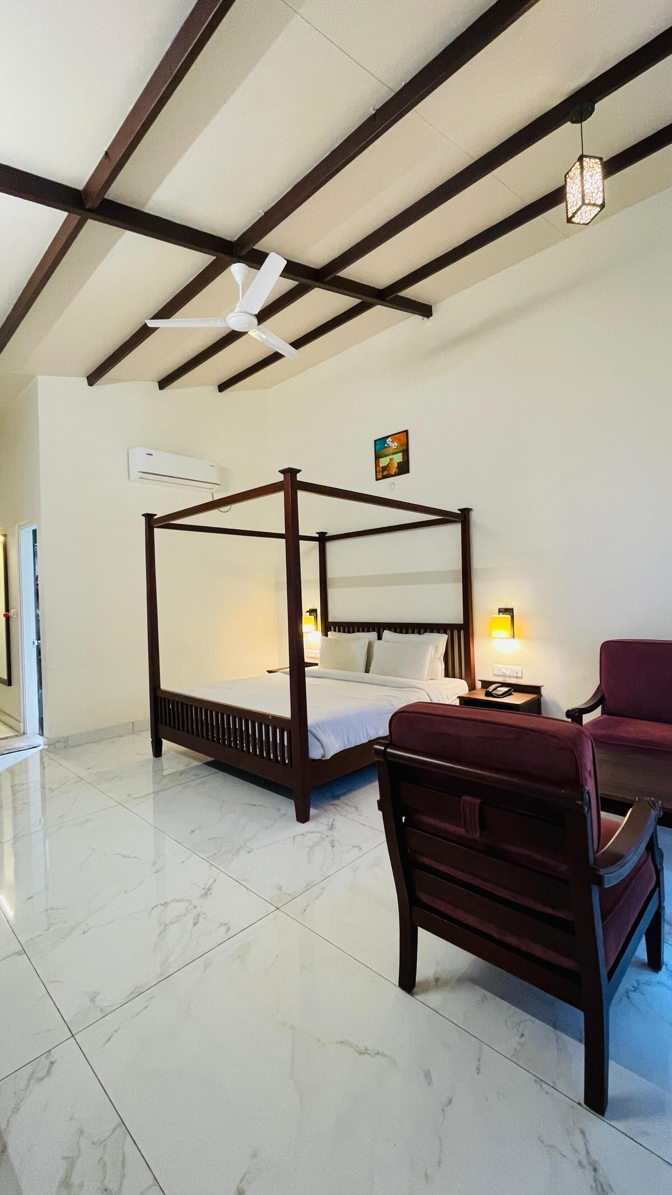 Espace de travail pour ordinateur portable, Wi-Fi gratuit, draps fournis