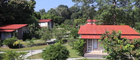 Jardines del alojamiento