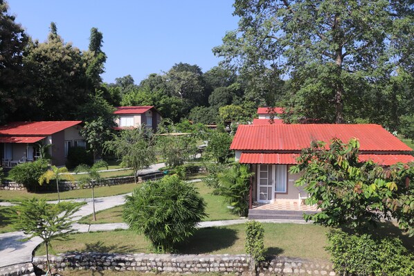 Jardines del alojamiento