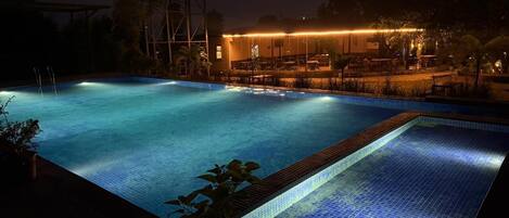 Indoor pool