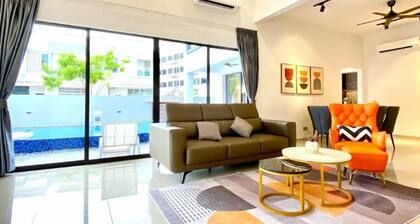 Oasis Villa Homestay Kuala Selangor