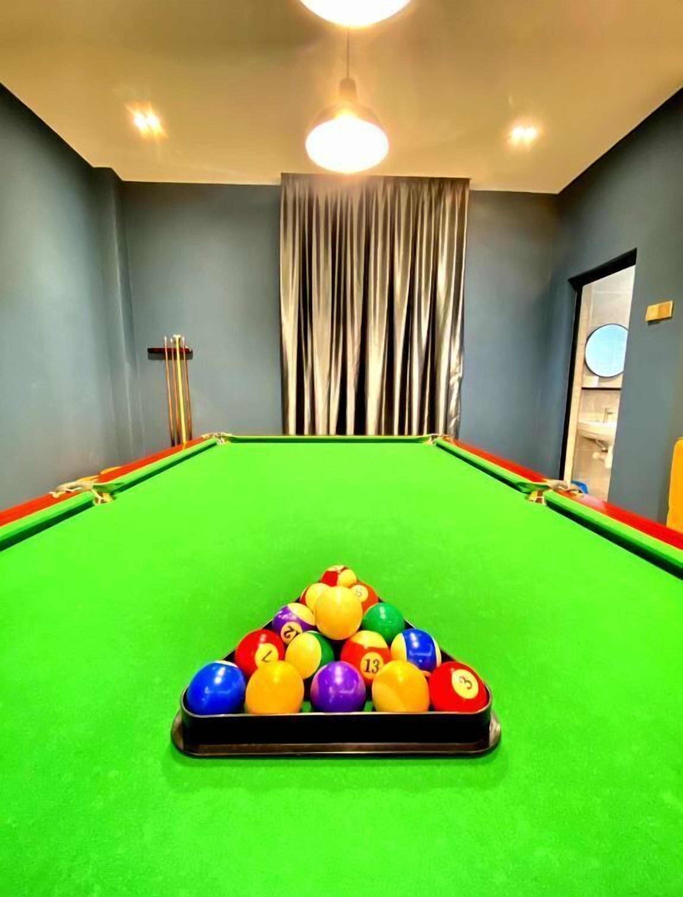 Games room