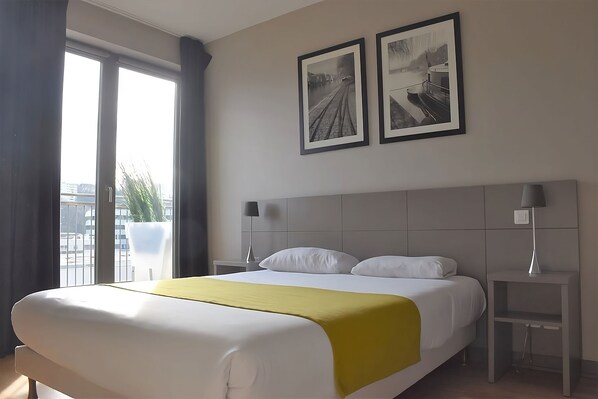 3 Schlafzimmer, Bettwäsche