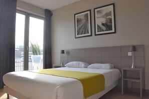 4 Schlafzimmer, Bettwäsche