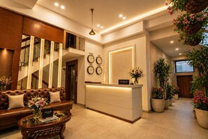 Reception - Grand FFOUR near Nehru Place, Delhi (New Delhi)