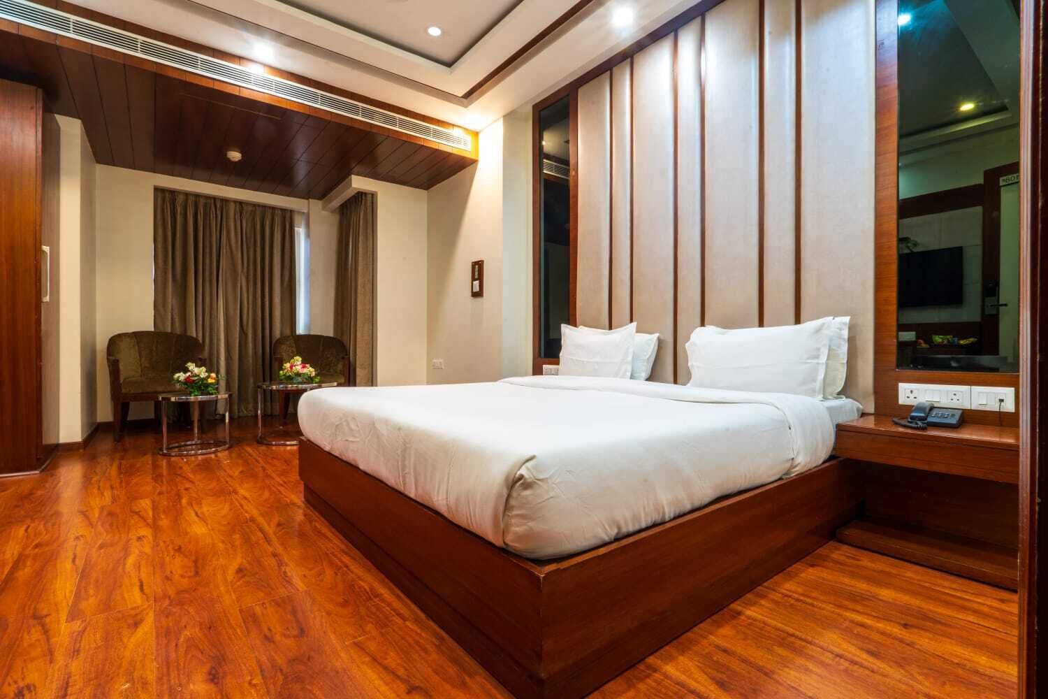 豪華客房, 城市景 | 手提電腦工作空間、熨斗/熨衫板、免費 Wi-Fi