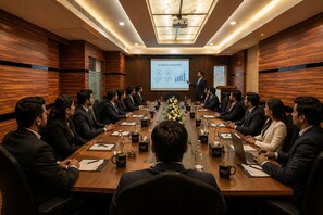 Meeting facility - Grand FFOUR near Nehru Place, Delhi (New Delhi)