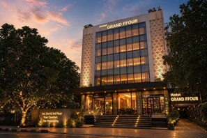 Front of property - Grand FFOUR near Nehru Place, Delhi (New Delhi)