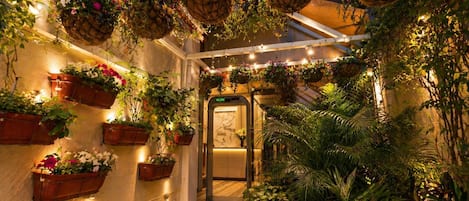 Deluxe Room, City View | Terrace/patio