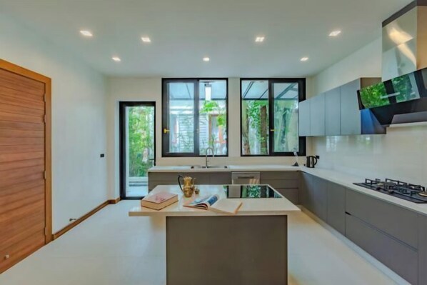 Cocina privada