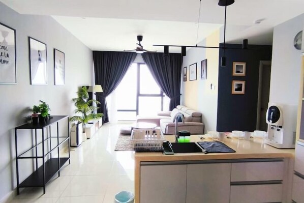 Área de sala de estar