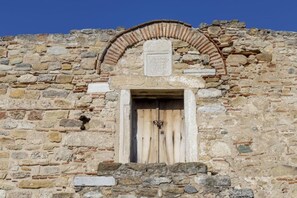 Detalhe da fachada