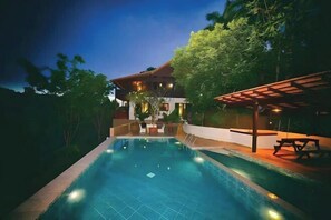Outdoor pool