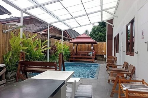 Manhuer pool villa @Mae Chaem Chiangmai