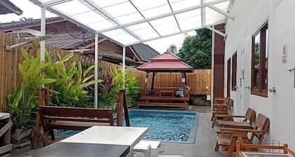 Manhuer pool villa @Mae Chaem Chiangmai