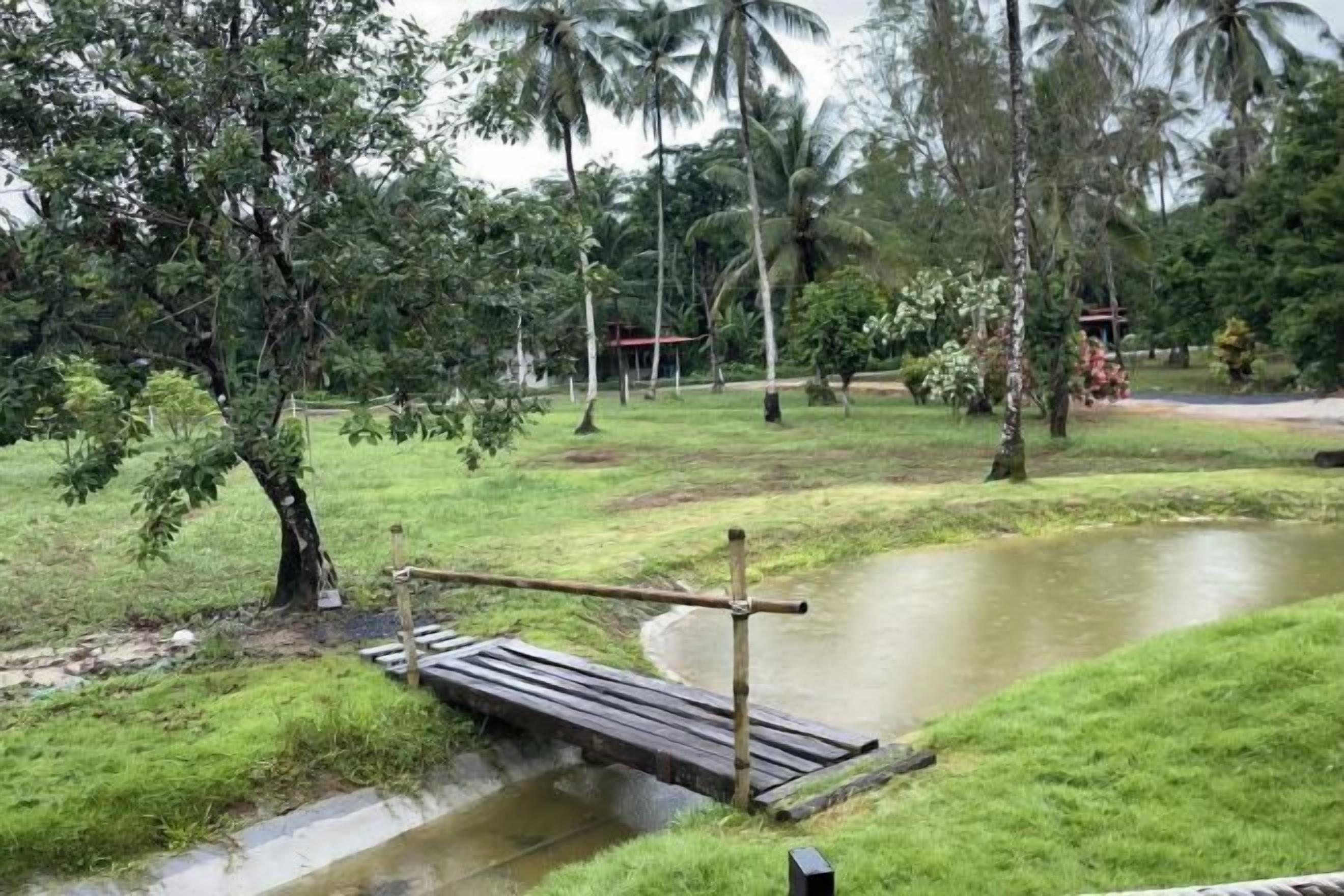 Jardines del alojamiento