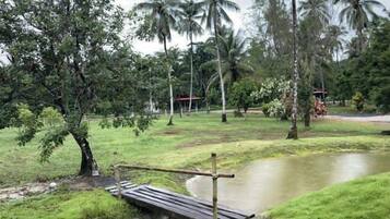 Khuôn viên nơi lưu trú