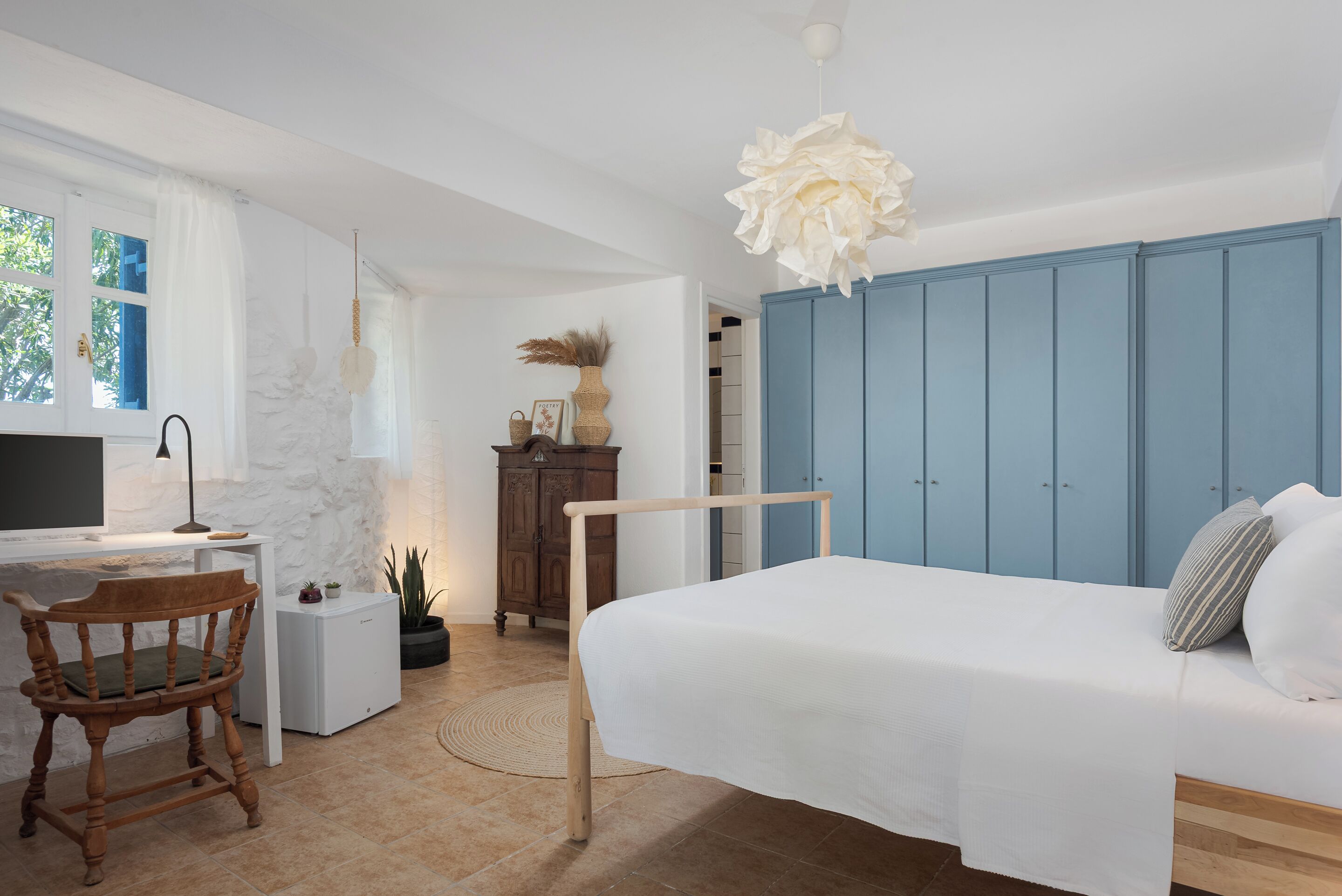 独立别墅, 花园景观 | 客房内保险箱、隔音、熨斗/熨衣板、旅行婴儿床