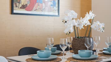 Rumah, pemandangan kebun | Ruang makan