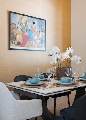 House, Garden View | Dining room