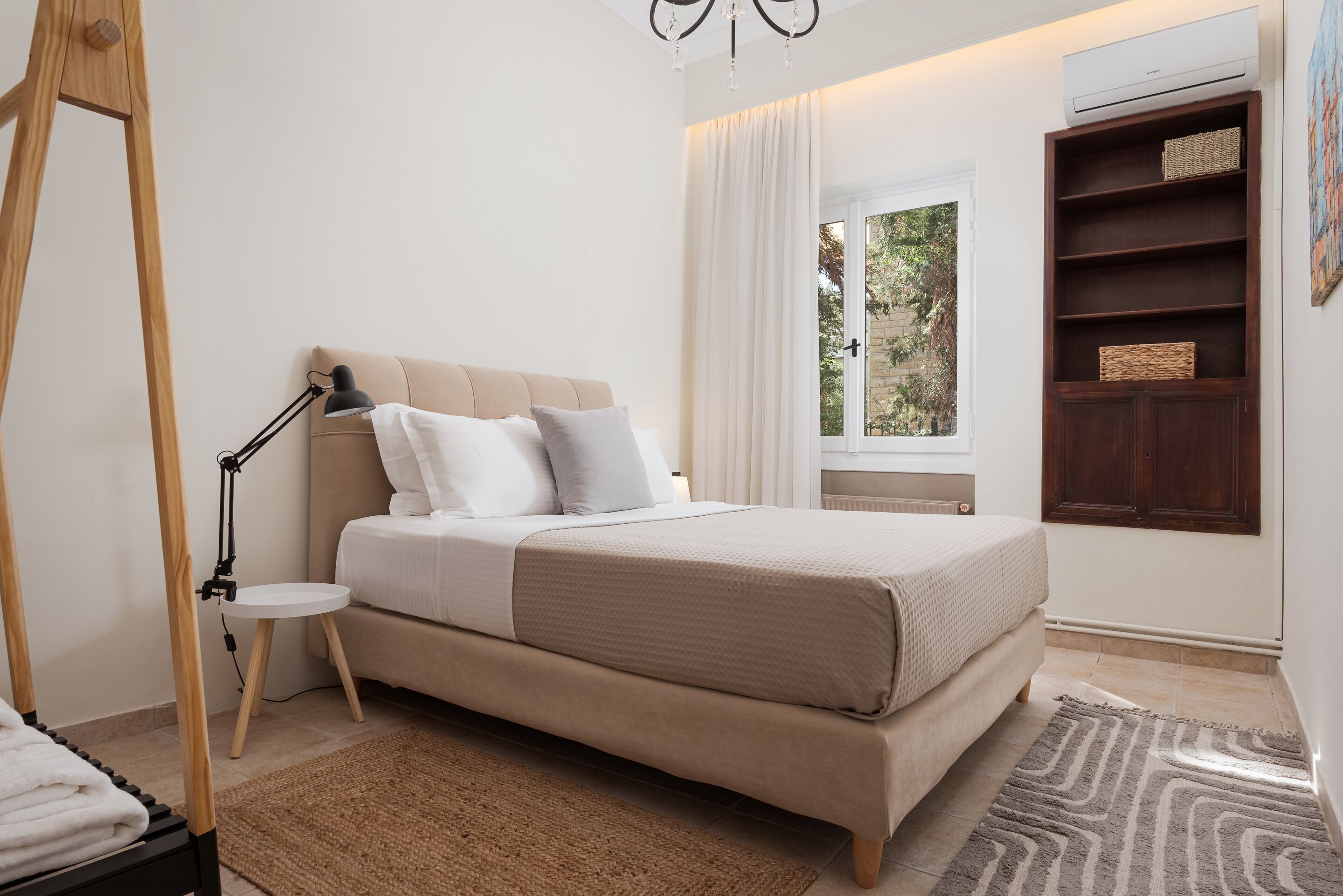 House, Garden View | Peti besi dalam bilik, kalis bunyi, seterika/papan seterika 