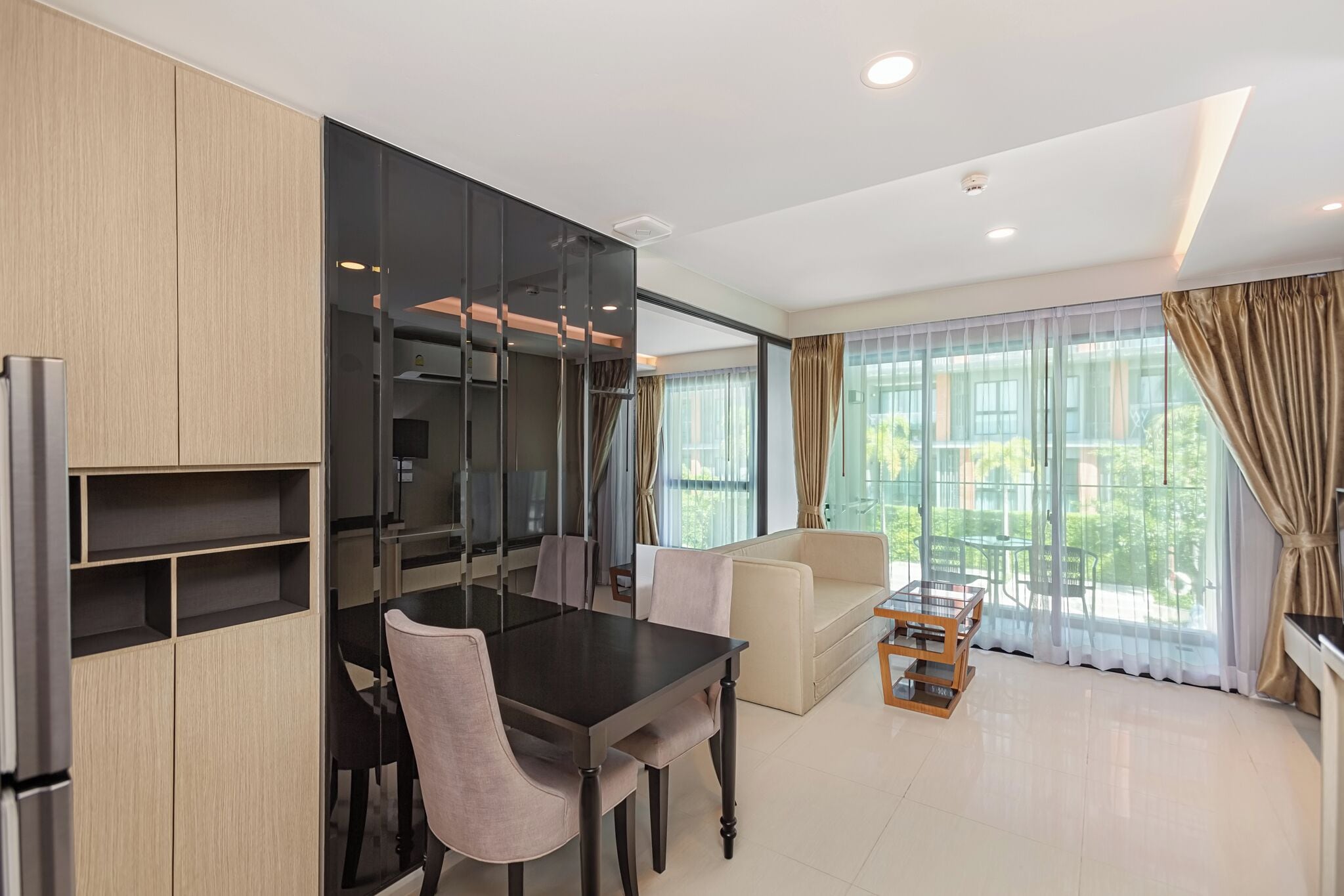 Standard Apartment, Balcony, Pool View | In-room safe, free WiFi