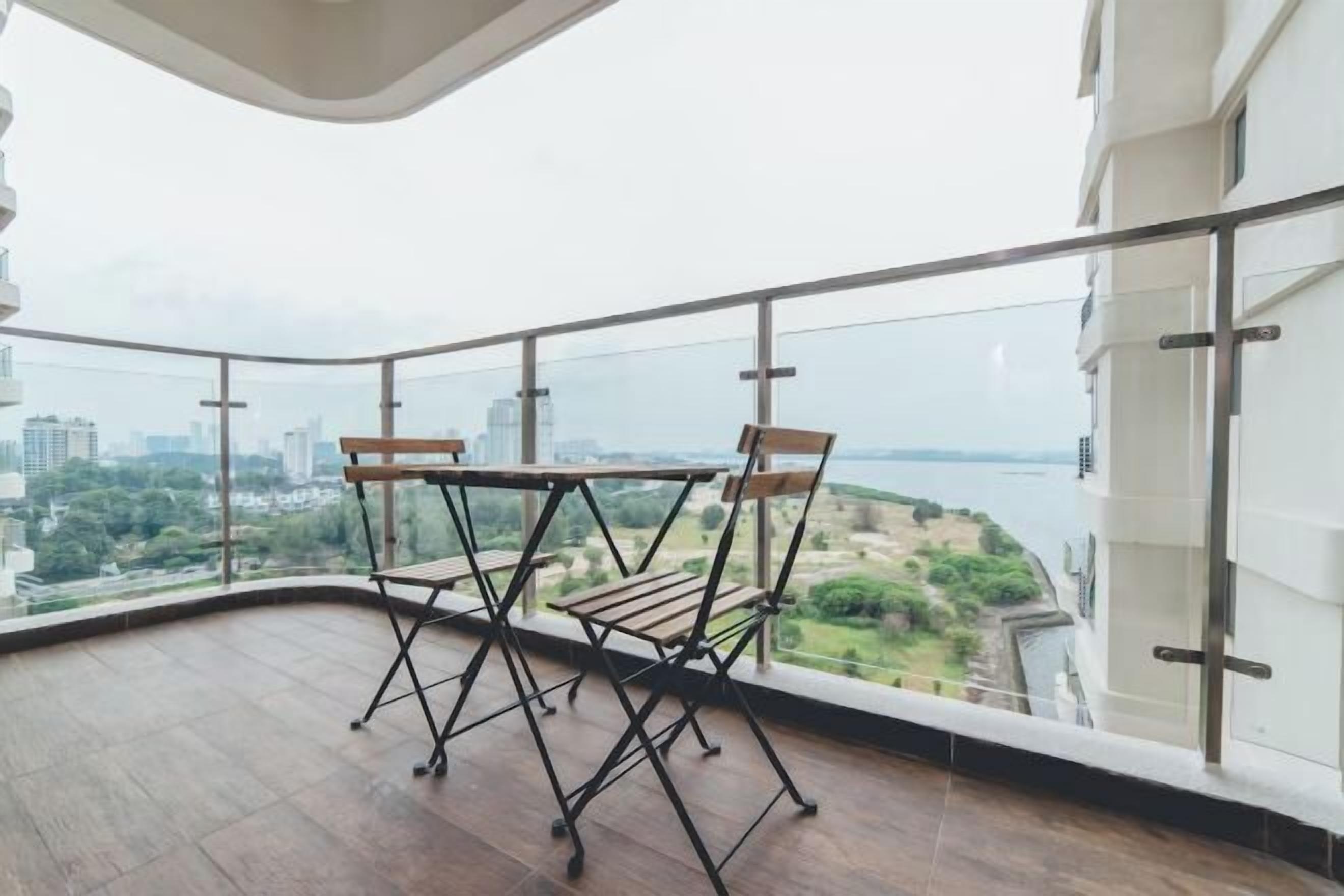 Quang cảnh nhìn từ nơi lưu trú