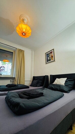3 bedrooms, iron/ironing board, travel crib, free WiFi