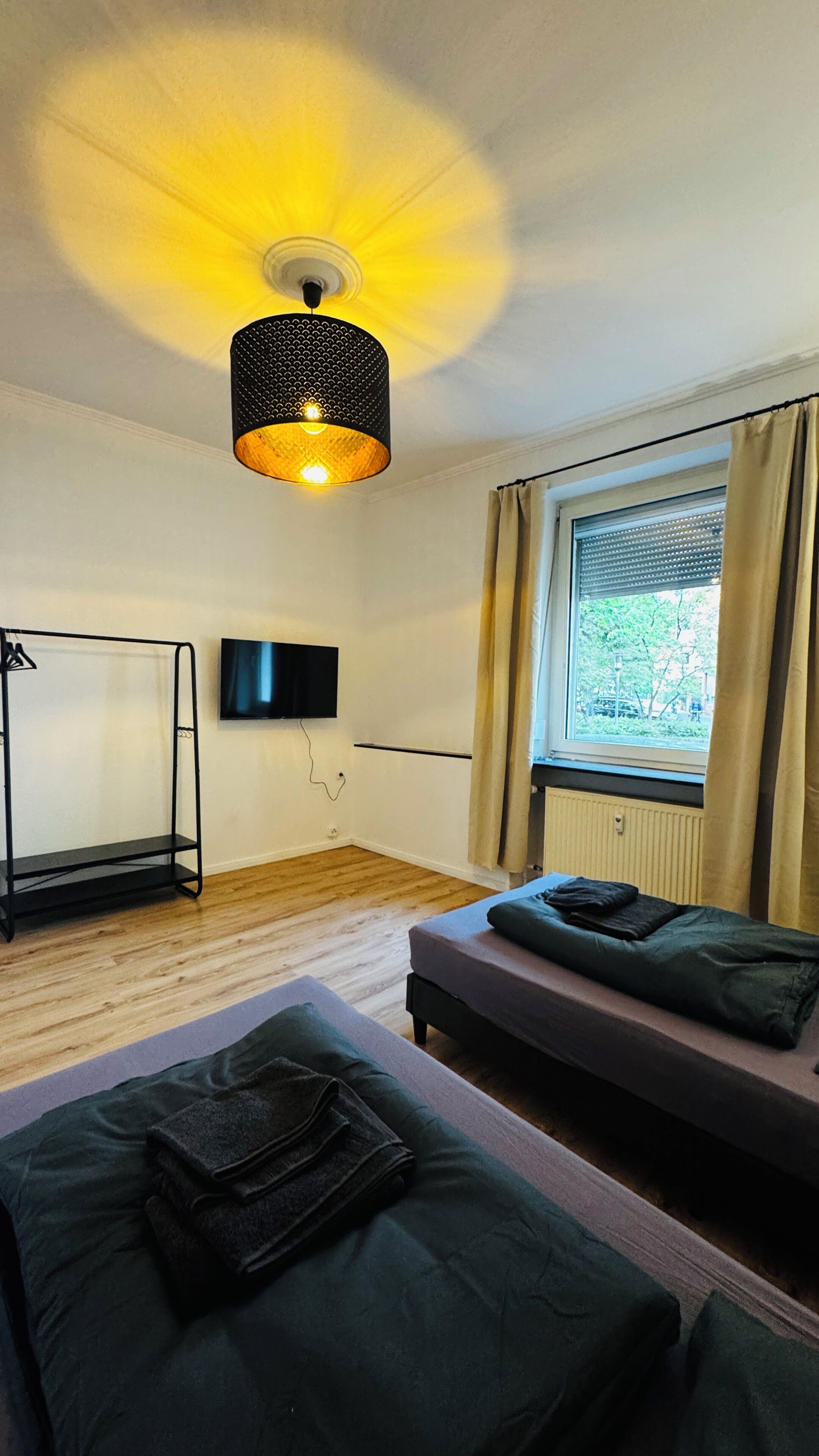 3 Schlafzimmer, Bügeleisen/Bügelbrett, Reisekinderbett, kostenloses WLAN