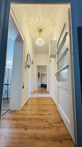 3 room apartment with parking Sleepomat bnb