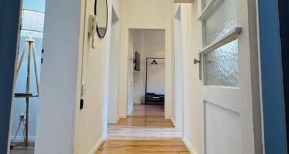 3 Zimmer Apartment mit Parkplatz Sleepomat bnb