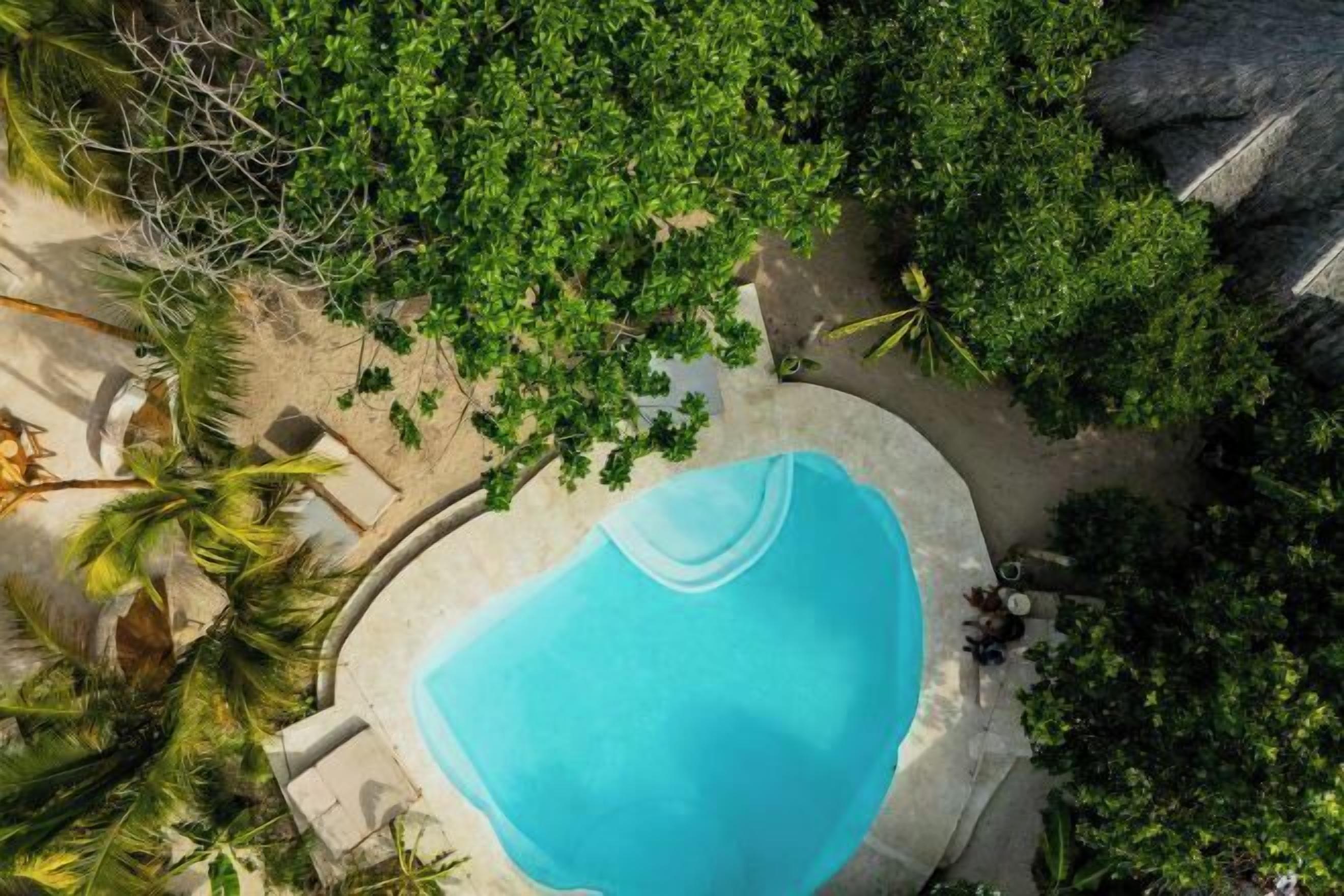 Piscina a l&#x27;aire lliure