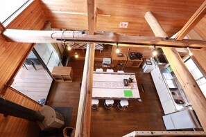Dining - Cottage morikaze terrace (Nasu)